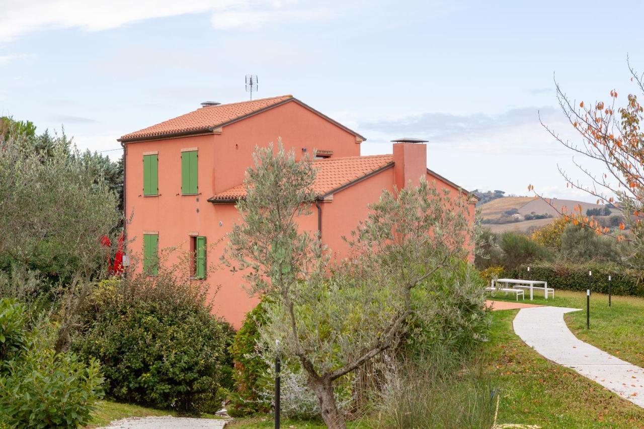 A3Passi Villa Ancona Bagian luar foto